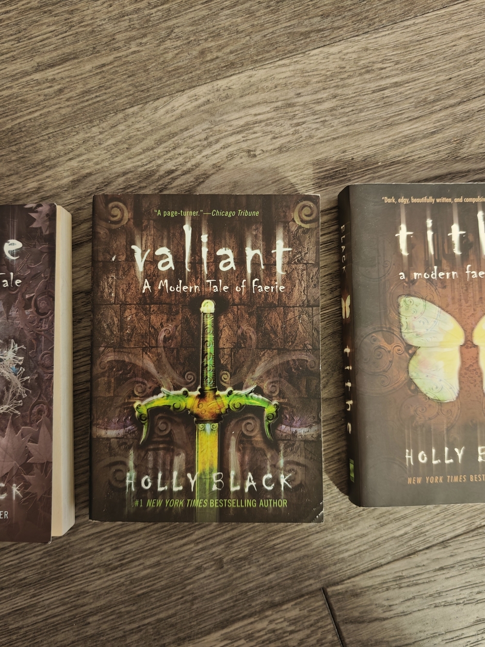 A Modern Faery's Tale 3 book series by Holly Black